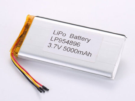 高容量リポパック 3.7V 5000MAH リオン電池 メーカー 標準用の他のアノード材料 2-3 時間充電時間
