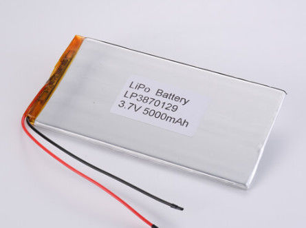3.7V 5000mAh リチウムイオンバッテリー 2-3時間充電時間 OEMとODM対応