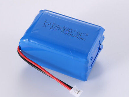 LP103450 3.7V 5400MAH リチウムイオン電池 メーカー オーム オーム サポートされたリチウムポリマー電池 3.7V 電圧