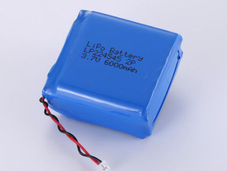 LP224545 3.7V 6000mAh リチウムイオン電池 メーカー ODMとOEM 対応価格