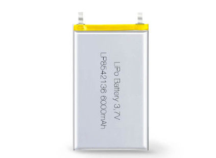 LP8542136 3.7V 6000mAh ポリマーリチオン再充電電池 3.7V電圧アプリケーション OEMとODMサポート