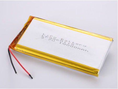 LP9960115 3.7V 10000MAH 長サイクル寿命 リチウムポリマー電池 リチウムポリマー電池 -20°Cから60°C 500サイクル メーカー