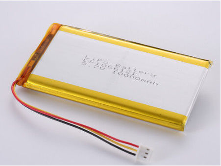 FT203040P/3.7V/210mAh LP1066121 3.7V 10000MAH のリポリマー電池セル 放電温度 -20 から 60 度