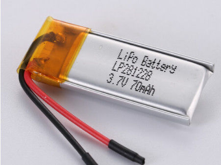 3.7V 70MAH リイオン電池メーカー 充電可能なデバイスのための完璧な電力ソリューション