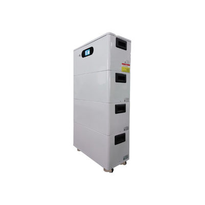51.2V 400Ah リチウム/リチウム/リフェポ4 太陽光発電貯蔵電池 20kWh 家庭用 積み重ねた太陽光発電家用貯蔵電池