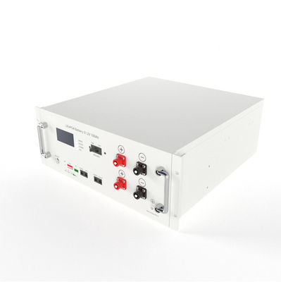48V 100AH リイオン電池 メーカー 積み重ねたリチウム鉄リン酸塩モジュール 電池キャビネット 太陽光発電システム