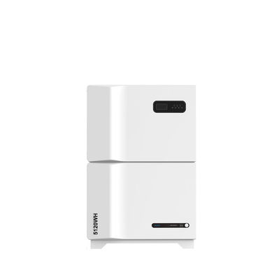 48V 51.2V スタックされた太陽光家庭エネルギー貯蔵 バッテリーシステム インバーター制御 オールインワン