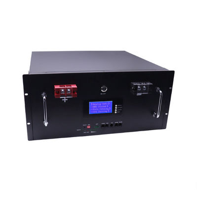 リオン電池メーカー 8V200Ah リチウム鉄リン酸電池 10KWH 光伏エネルギー貯蔵システム 4U ラック型通信ベースステーション リチウム電池