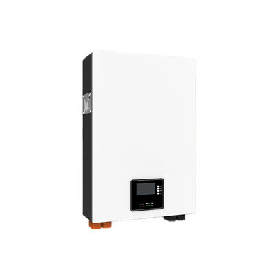 CE/RoHS/UL 認証 51.2V 100Ah リチウム電池 壁に装着された家庭用エネルギー貯蔵用