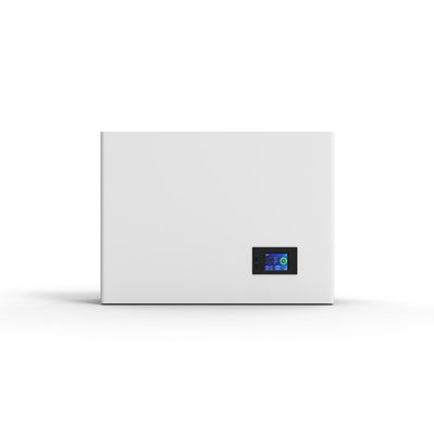 リチウム鉄リン酸電池パック 家庭用太陽光発電貯蔵 壁掛けリチウム鉄リン酸電池 51.2V 6.144KW