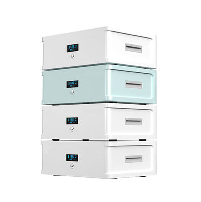 家庭用電力貯蔵およびスタック型ソーラーシステムオールインワンマシン用100Ah 48Vリン酸鉄リチウムバッテリーパック