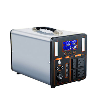 220V 高功率屋外携帯電源 キャンプ場とスタンド用 電源付き電池 パック