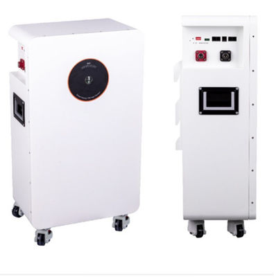 リチオン電池メーカー 家用太陽光発電の蓄電池 17.4kWh