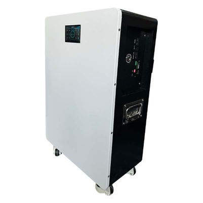充電可能な太陽光電池 リチウム電池 51.2V 150Ah 太陽系用 ホームエネルギー貯蔵 モバイル 壁掛け