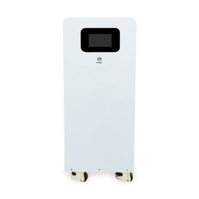 48V 51.2V 立体鉄リン酸電池 プラスチック製のホイジング 高安全性