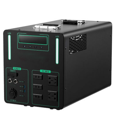 充電可能な220Vリチウム鉄リン酸電池パック 屋外発電所と家庭用緊急エネルギー貯蔵のための電源