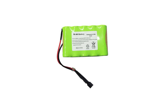 15.6v 1200mah 再充電可能なニッケル金属水化電池 化学成分 ニッケル 航空輸送と長持ちの電力のために完璧