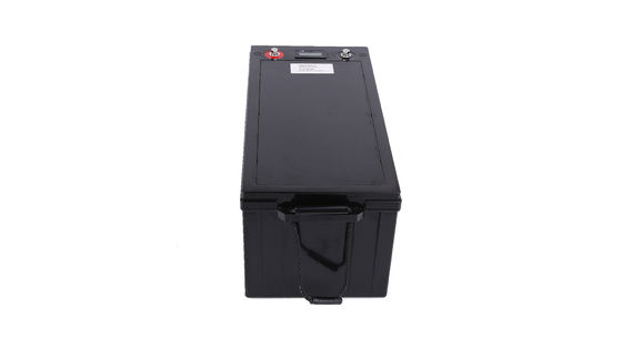 安全な性能と広い温度範囲を備えた金属ケース材質12V 180Ahリチウムイオンバッテリー