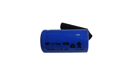 リチオン電池 製造者 3.7v 700mah 5C レート LiFePO4 電池