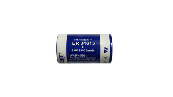 ER34615 3.6V 19000mAh リチウムチオニルクロリド電池 ER18505M 化学 Li-SOCl2 バッテリー SMT PCB用