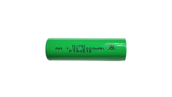 NI-MH AA 1.2V 2000MAH ODM ニッケル金属水化電池