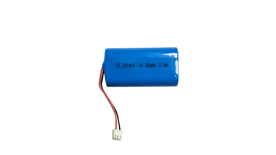 ICR18650 7.4V 2600MAH LEDインジケーター エネルギー貯蔵バッテリータイプ CE認証