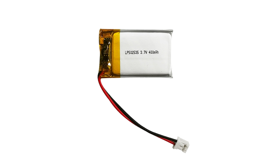 LP502535 3.7V 400mAh 100% A リチウムポリマーバッテリー 放電電流 1C 以内 保存タイプ はい