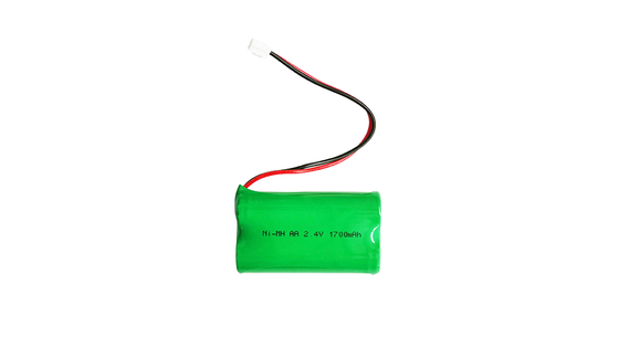 NI-MH 2.4V 1700MAH ABSケース ニッケル水素電池 -20℃～40℃ エネルギー貯蔵ソリューション用