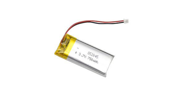 852045 3.7V 750mAh LiPoバッテリーパック -20℃~60℃