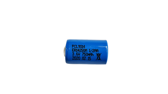 ER14250M 3.6V 750mAh リチウムチオニルクロリド電池 - 極限環境向け
